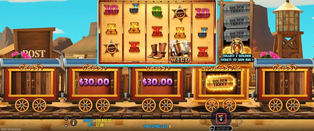 Steamin' Reels Slot - 2 - BitStarz Casino