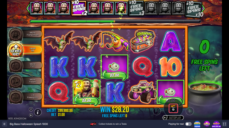 Big Bass Halloween Splash 1000 Slot - 3 - BitStarz Casino