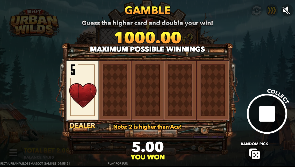 Riot: Urban Wilds Slot - 2 - BitStarz Casino