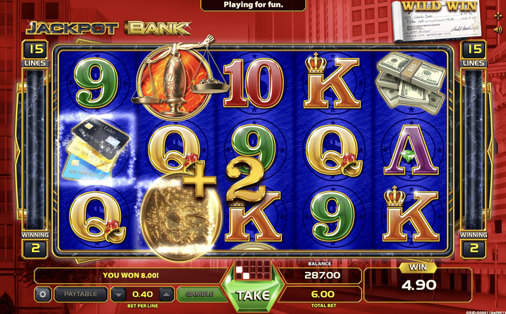 Jackpot Bank Slot - 1 - BitStarz Casino