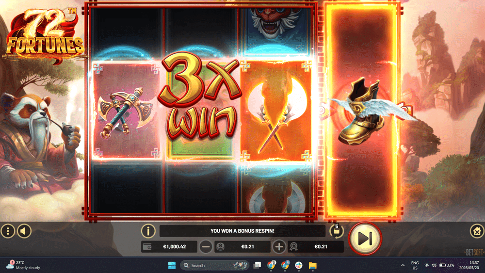 72 Fortunes Slot - 3 - BitStarz Casino