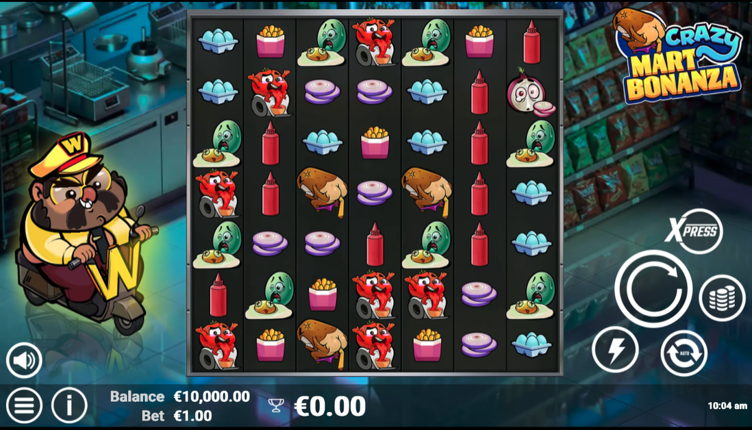 Crazy Mart Bonanza Slot - 1 - BitStarz Casino