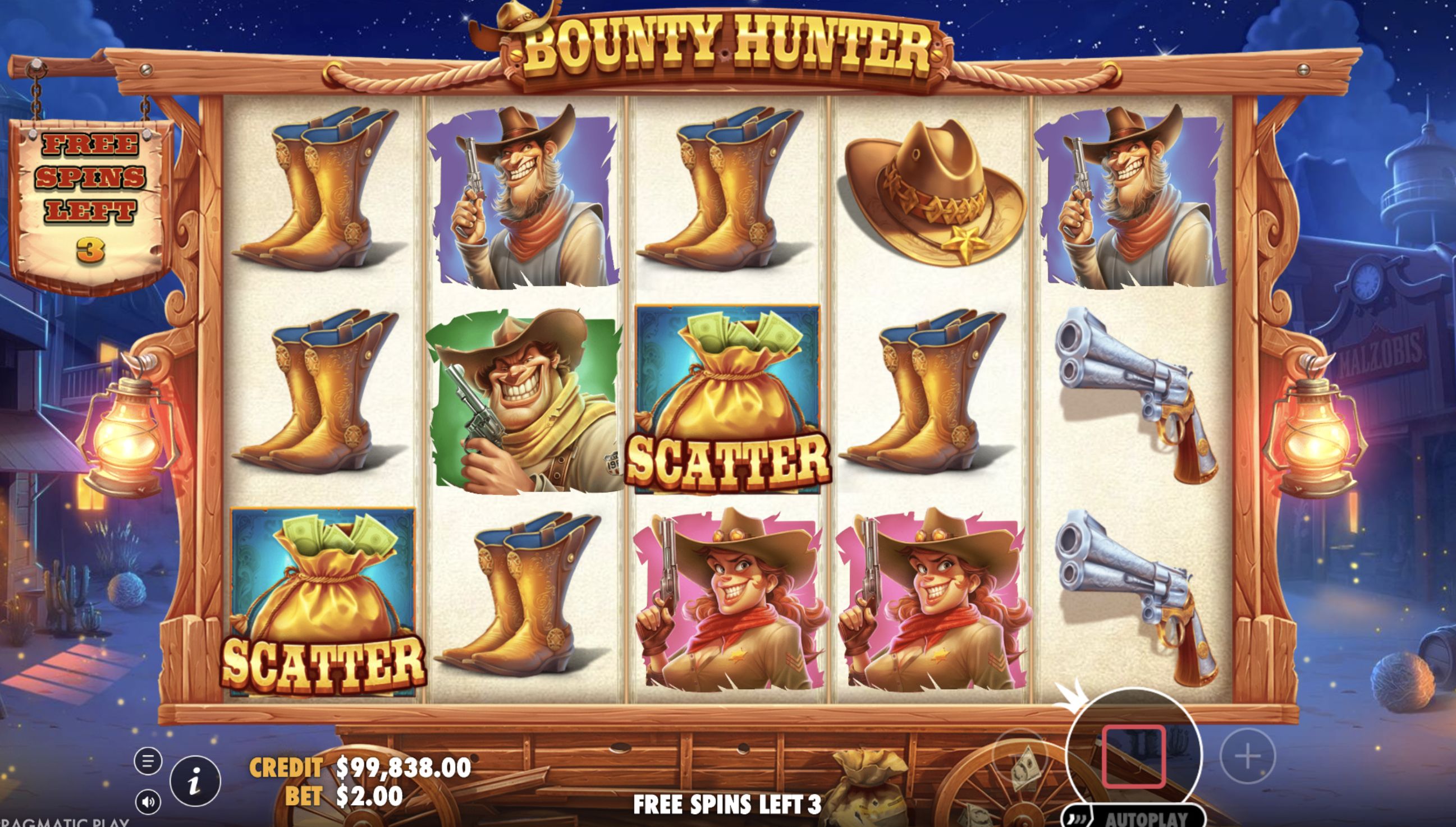 Bounty Hunter Slot - 2 - BitStarz Casino