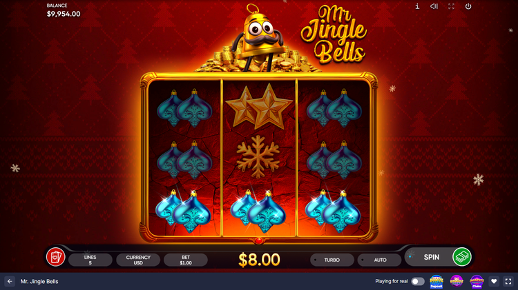 Mr. Jingle Bells Slot - 1 - BitStarz Casino