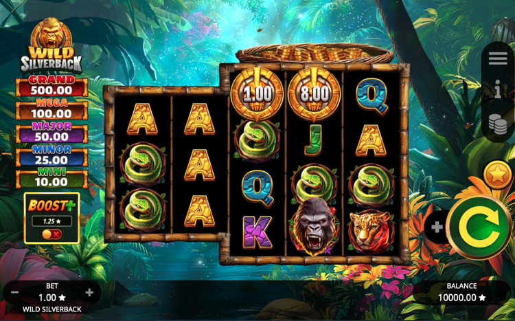 Wild Silverback Slot - 1 - BitStarz Casino