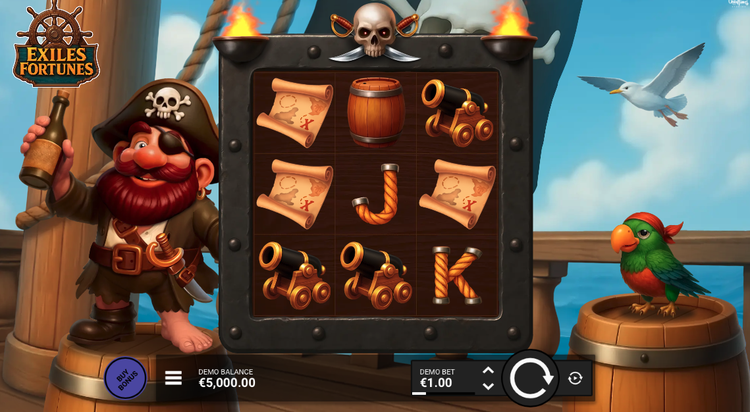 Exiles Fortunes Slot - 1 - BitStarz Casino