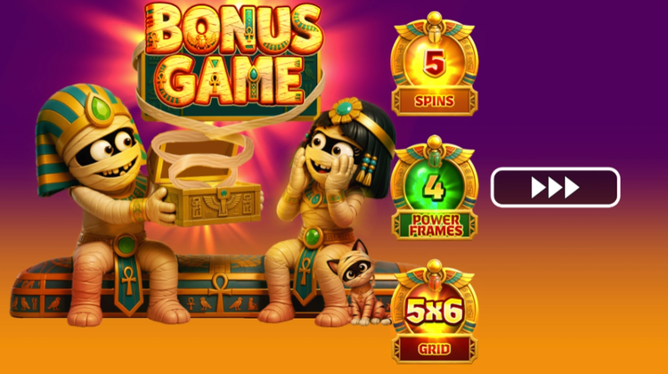 Pots of Power: Mummy's Treasure Slot - 3 - BitStarz Casino