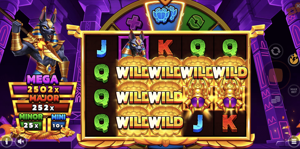 Alpha Gods Anubis Slot - 1 - BitStarz Casino
