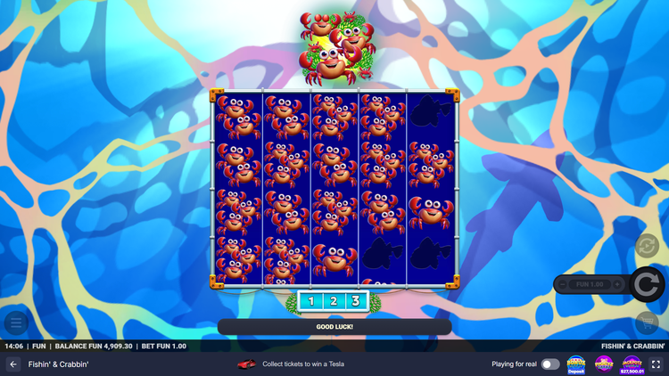 Fishin' & Crabbin' Slot - 2 - BitStarz Casino