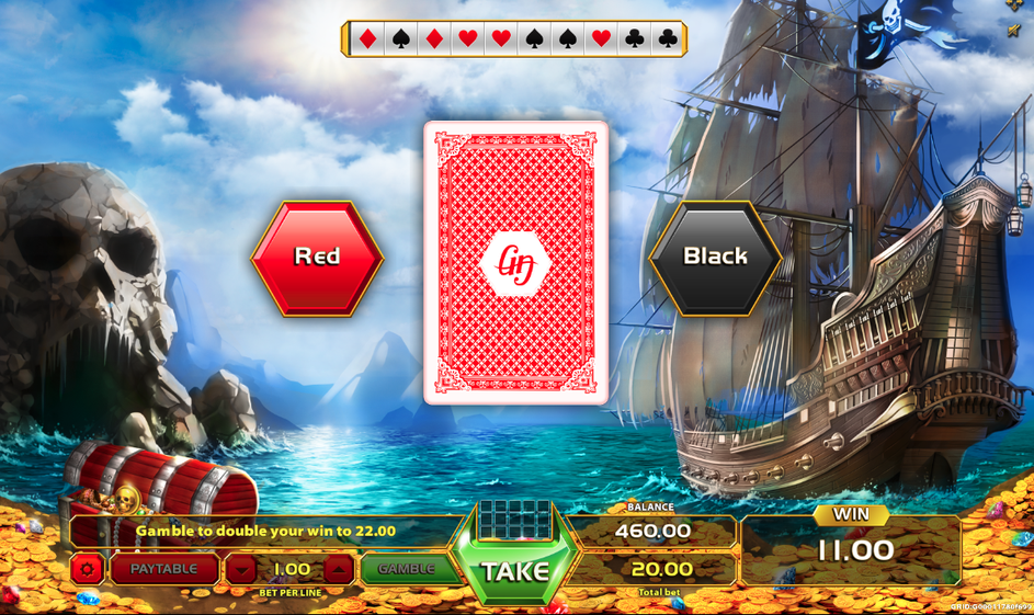 Pirate Queen Slot - 3 - BitStarz Casino