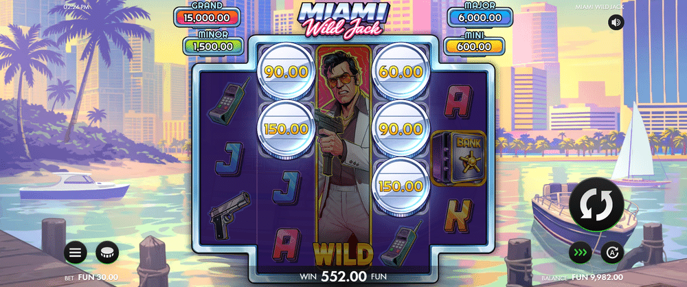Miami Wild Jack Slot - 1 - BitStarz Casino