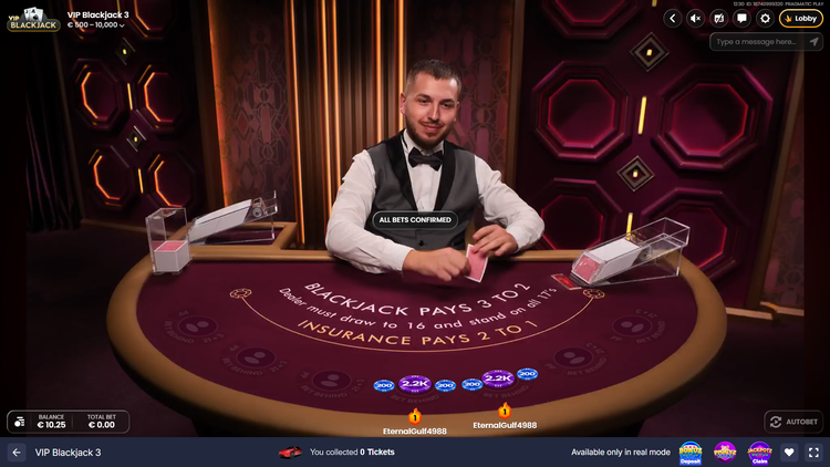 VIP Blackjack 3 - 1 - BitStarz Casino