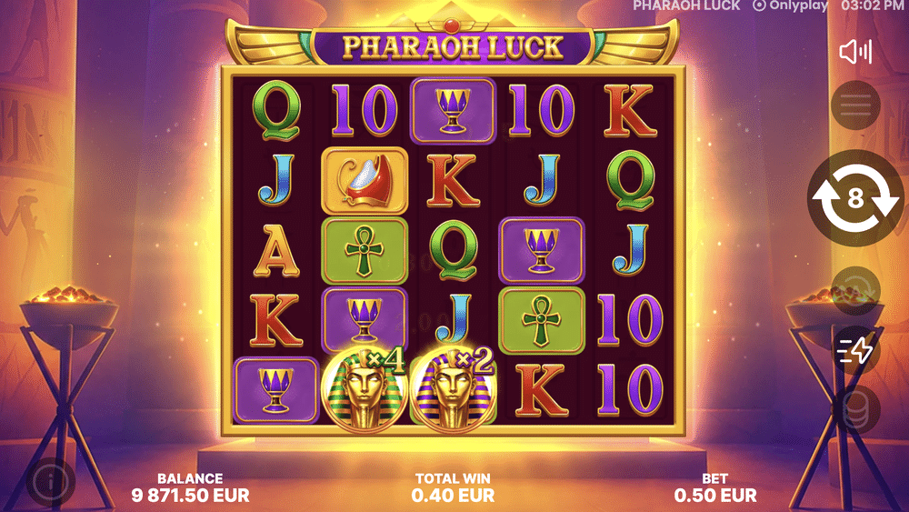 Pharaoh Luck Slot - 3 - BitStarz Casino