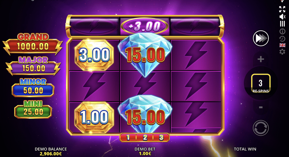 Striking Diamond 3: Running Wins Slot - 2 - BitStarz Casino