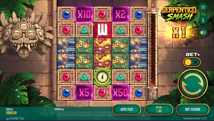 Serpentico Smash Slot - 1 - BitStarz Casino
