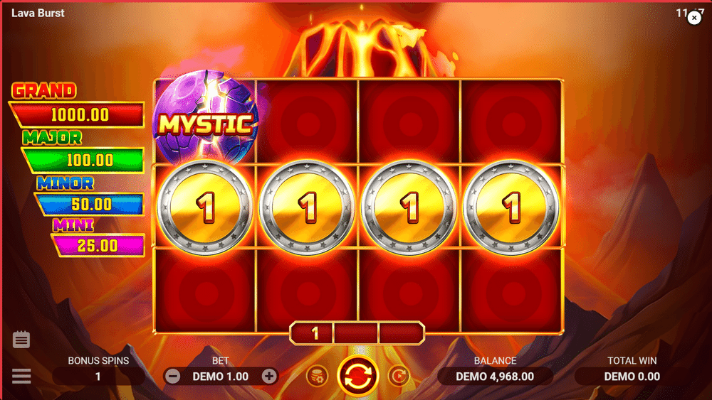 Lava Burst Slot - 2 - BitStarz Casino