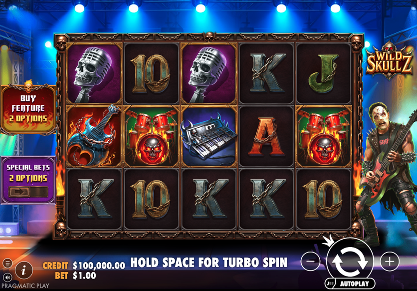 Wild Skullz Slot - 1 - BitStarz Casino