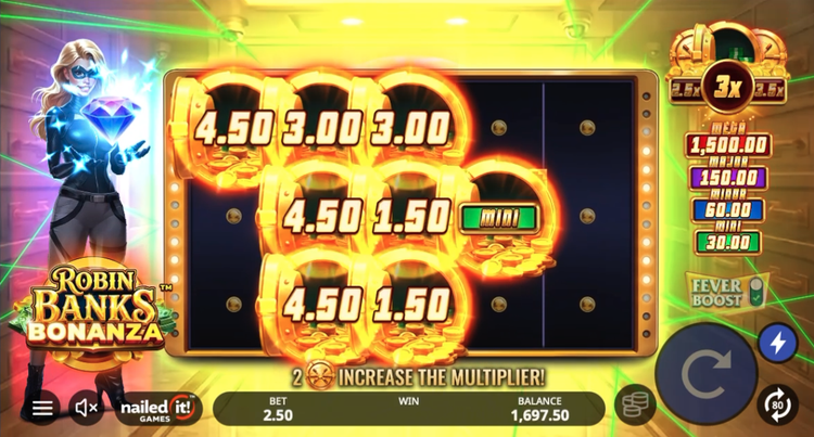 Robin Banks Bonanza Slot - 2 - BitStarz Casino