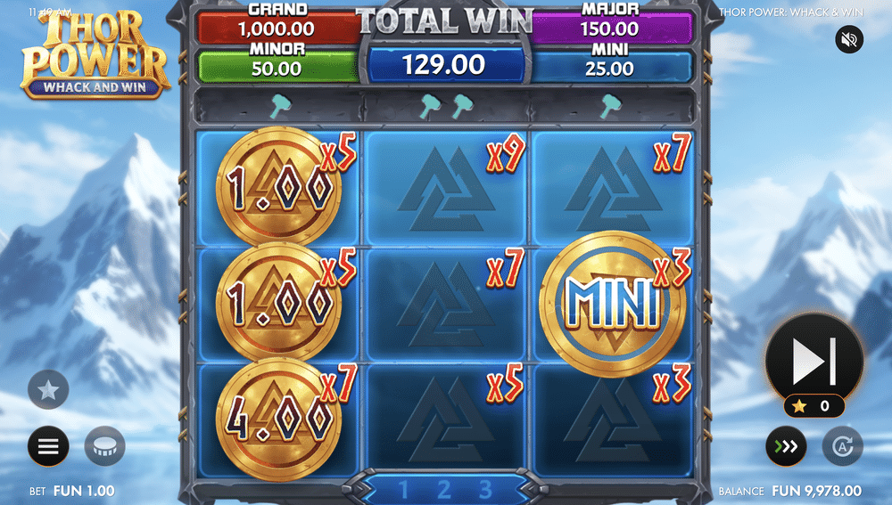 Thor Power: Whack & Win Slot - 1 - BitStarz Casino