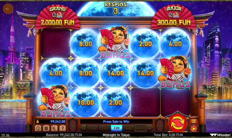 Midnight in Tokyo Slot - 2 - BitStarz Casino