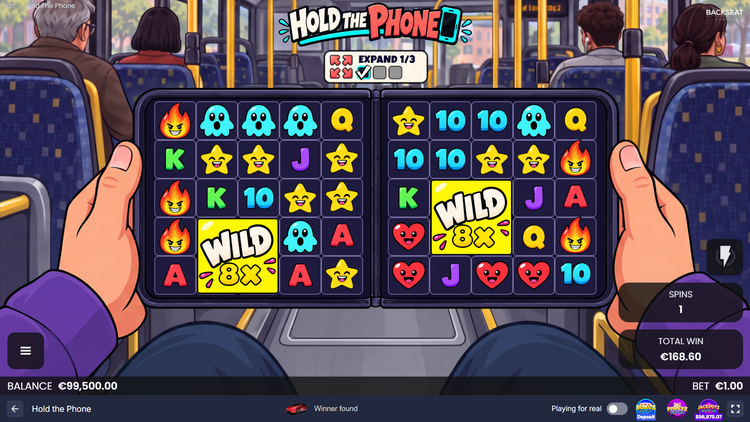 Hold the Phone Slot - 3 - BitStarz Casino