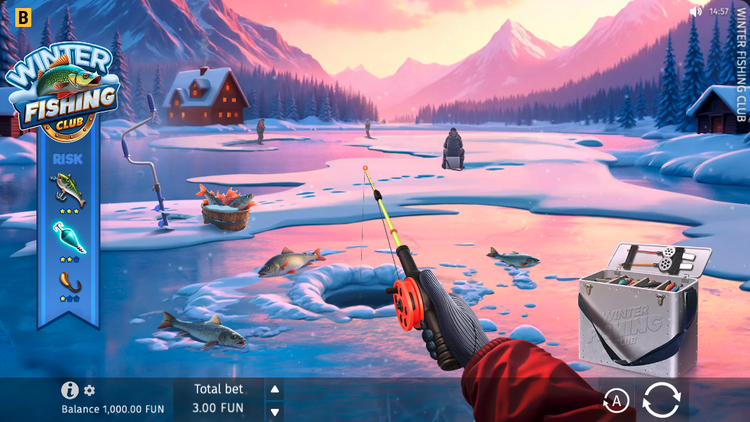 Winter Fishing Club Slot - 1 - BitStarz Casino