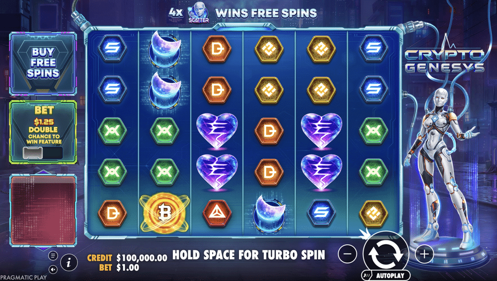 Crypto Genesys Slot - 1 - BitStarz Casino