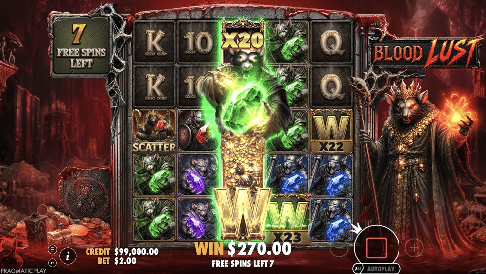 Rat Royale Slot - 2 - BitStarz Casino