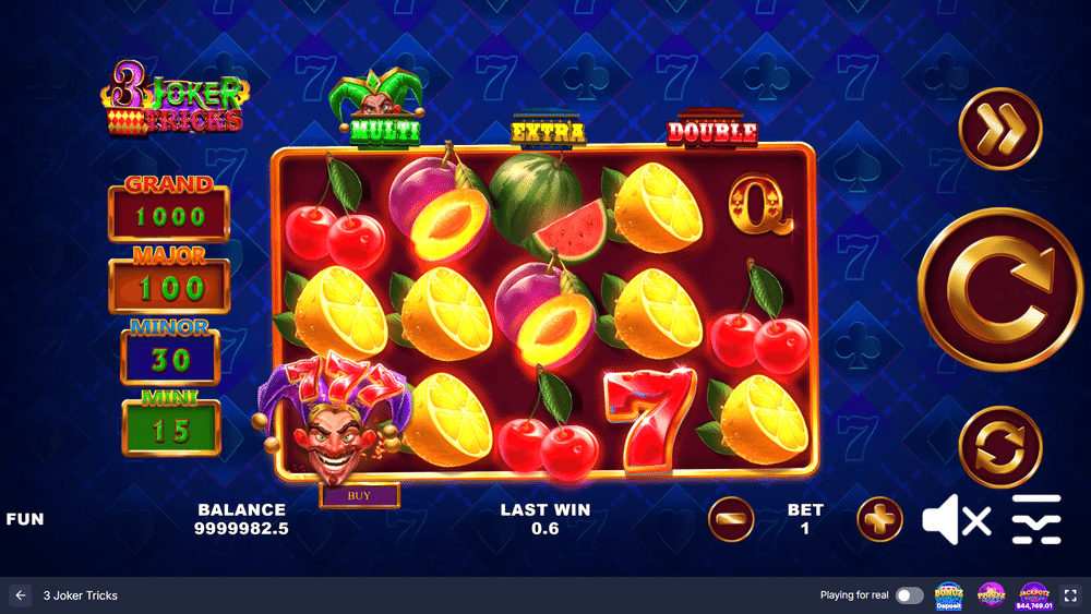 3 Joker Tricks Slot - 1 - BitStarz Casino