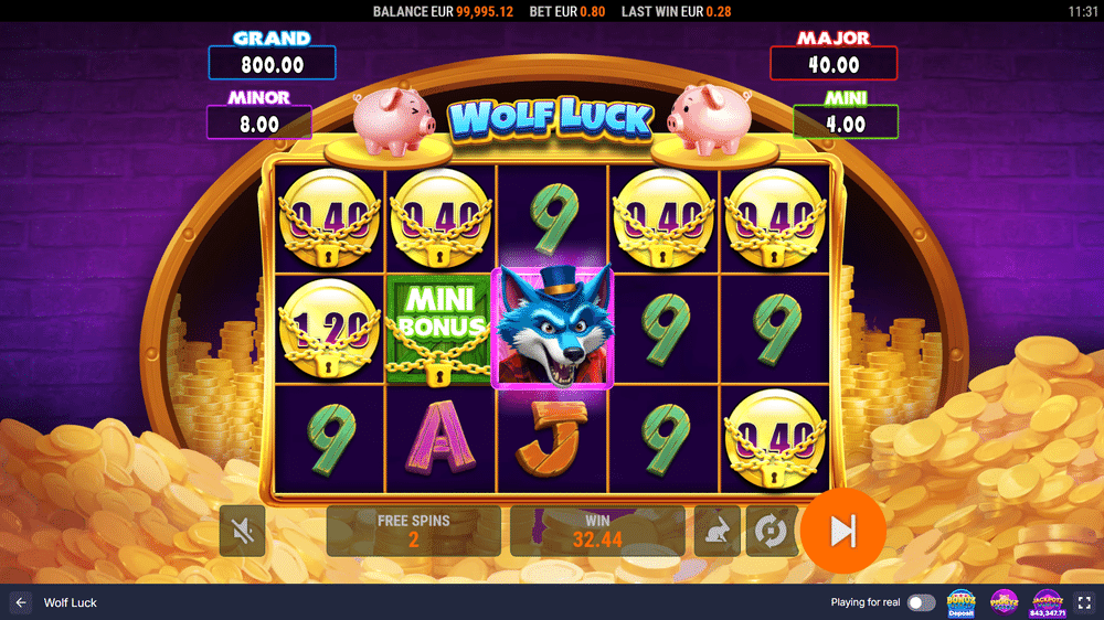 Wolf Luck Slot - 3 - BitStarz Casino