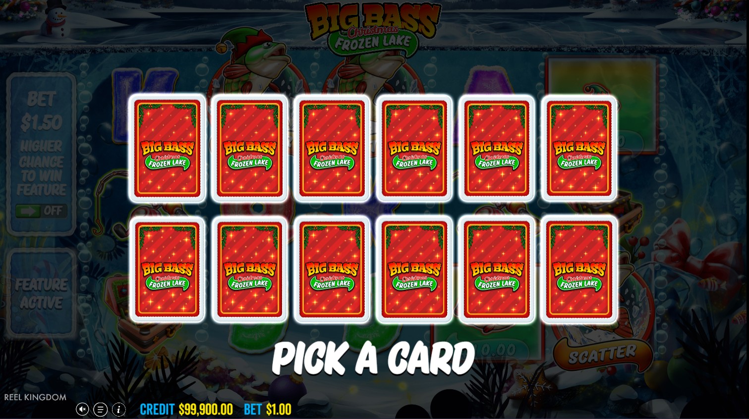 Big Bass Christmas - Frozen Lake Slot - 2 - BitStarz Casino