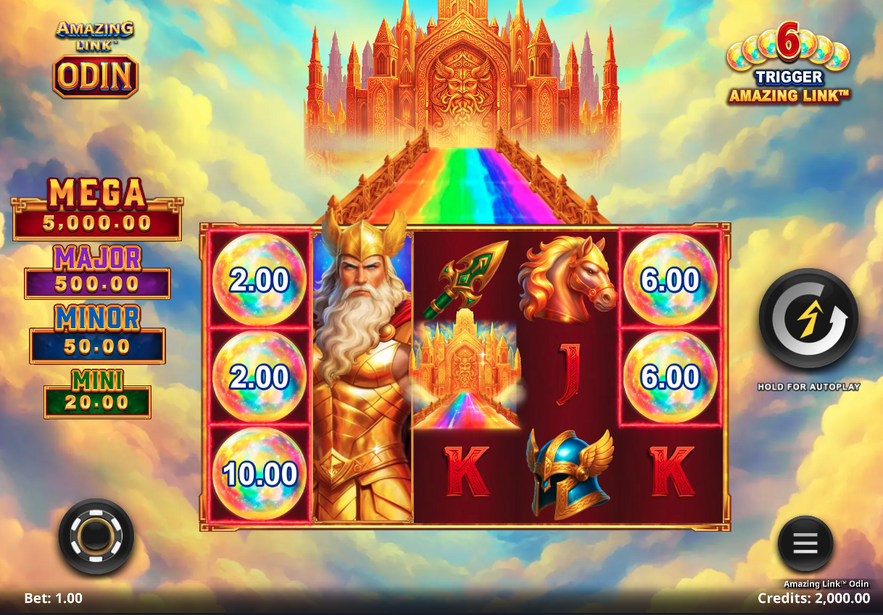 Amazing Link Odin Slot - 1 - BitStarz Casino