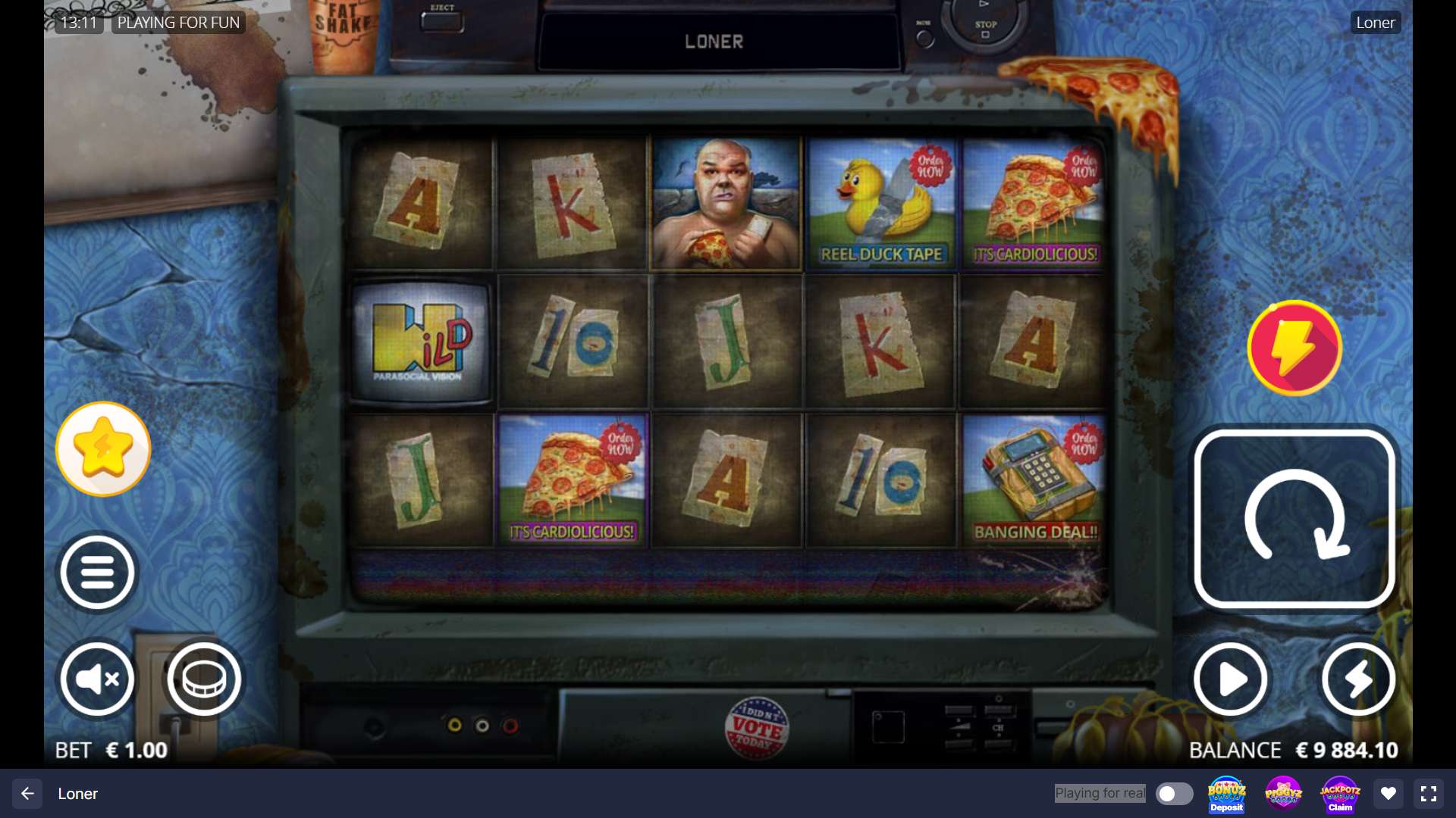Loner Slot - 1 - BitStarz Casino