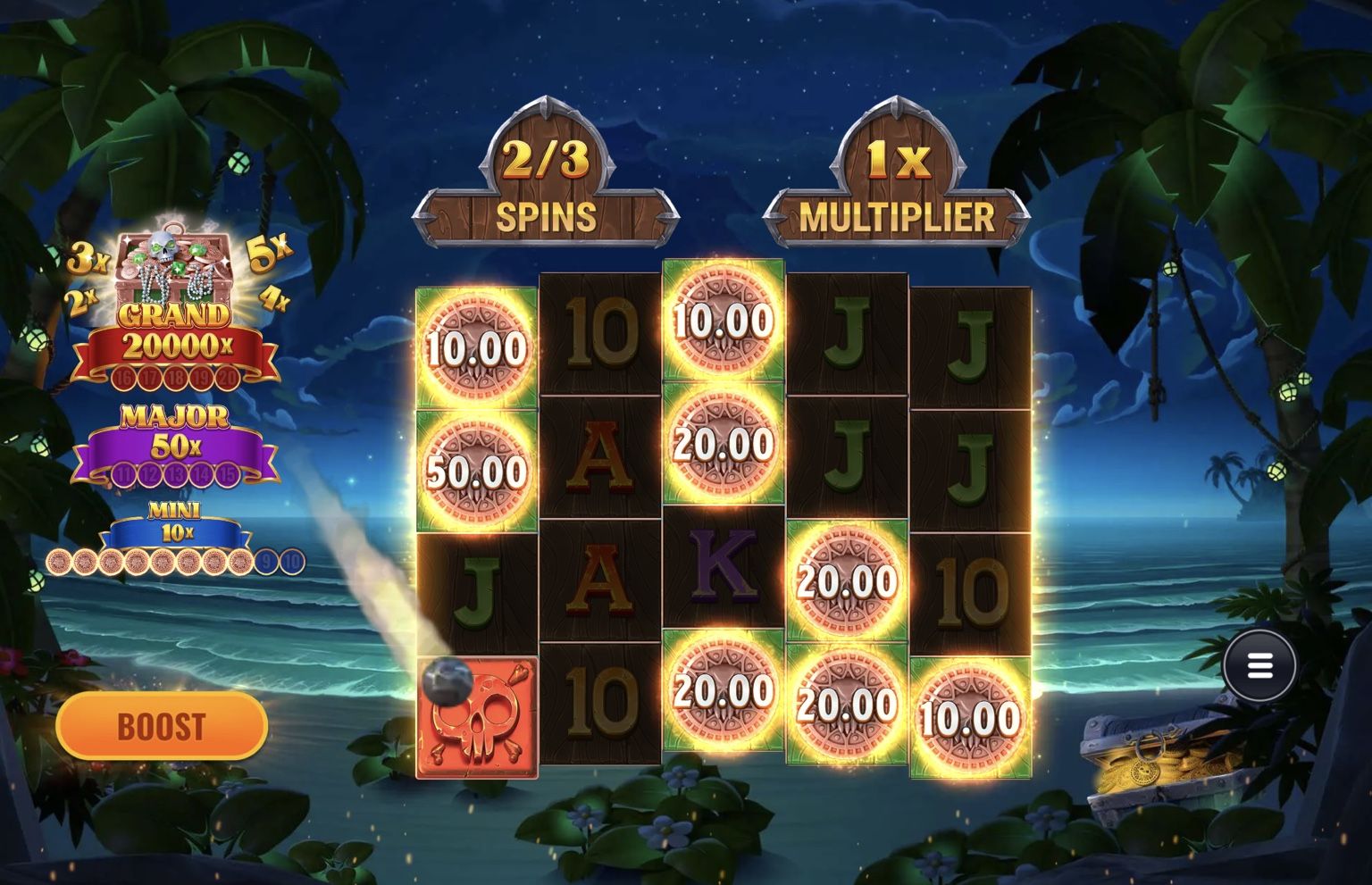 Boom Pirates Fight For Gold Slot - 3 - BitStarz Casino