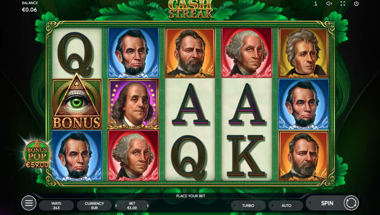Cash Streak Slot - 1 - BitStarz Casino