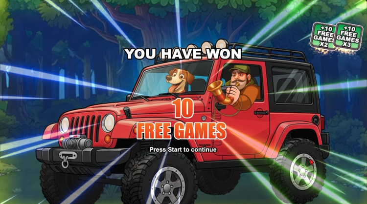 Hunt the Bucks Slot - 2 - BitStarz Casino