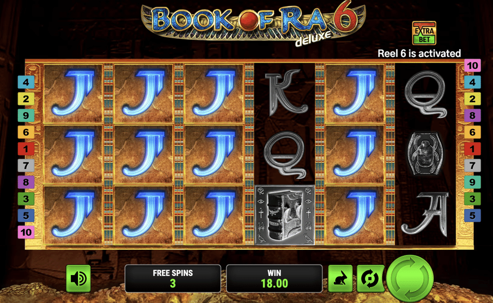 Book of Ra Deluxe 6 Slot - 2 - BitStarz Casino