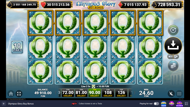 Olympus Glory Buy Bonus Slot - 3 - BitStarz Casino