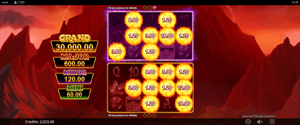 Area Link Dragon Ascension Slot - 2 - BitStarz Casino