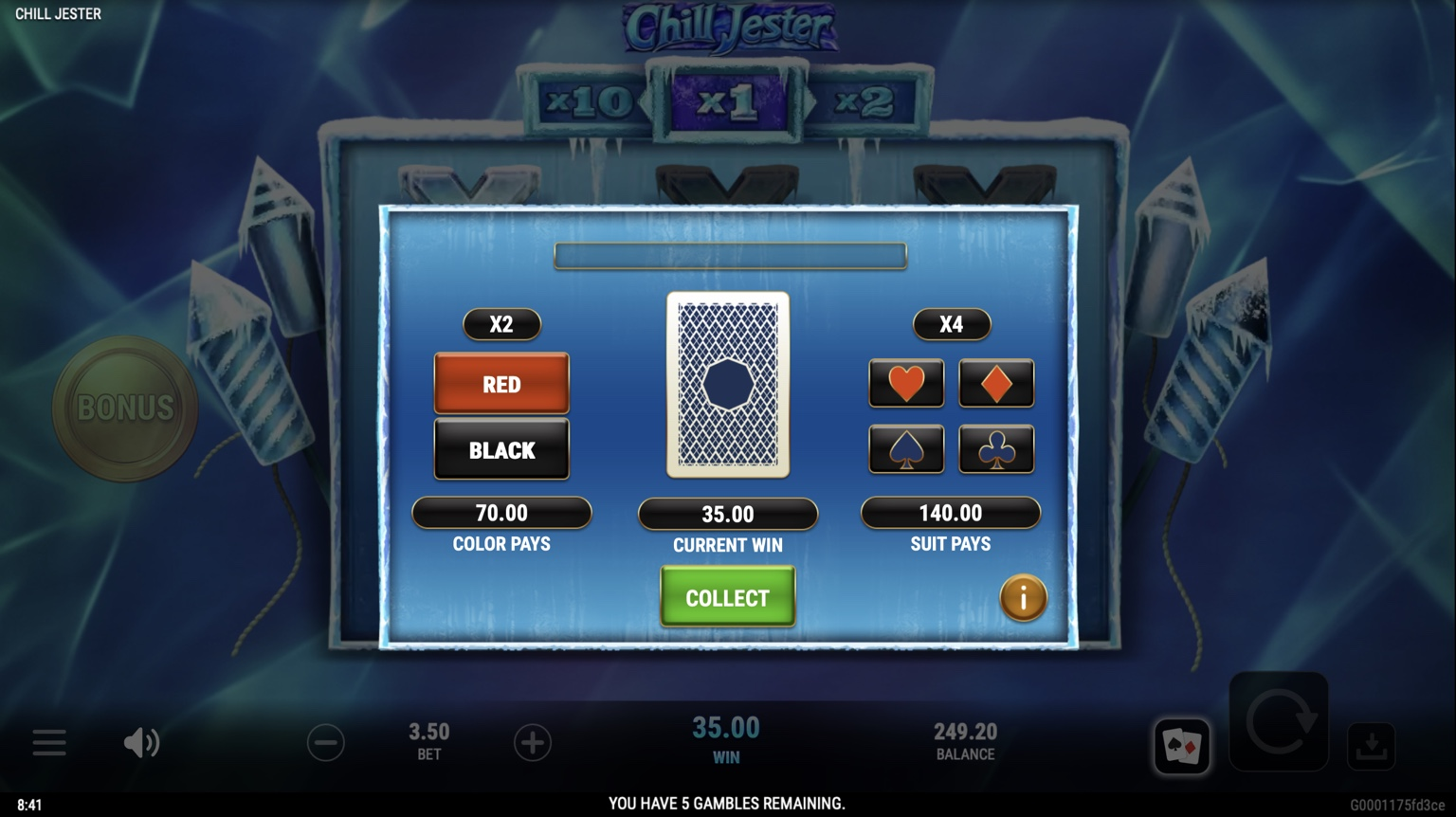 Chill Jester Slot - 3 - BitStarz Casino