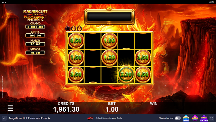 Magnificent Link Flamecrest Phoenix Slot - 2 - BitStarz Casino