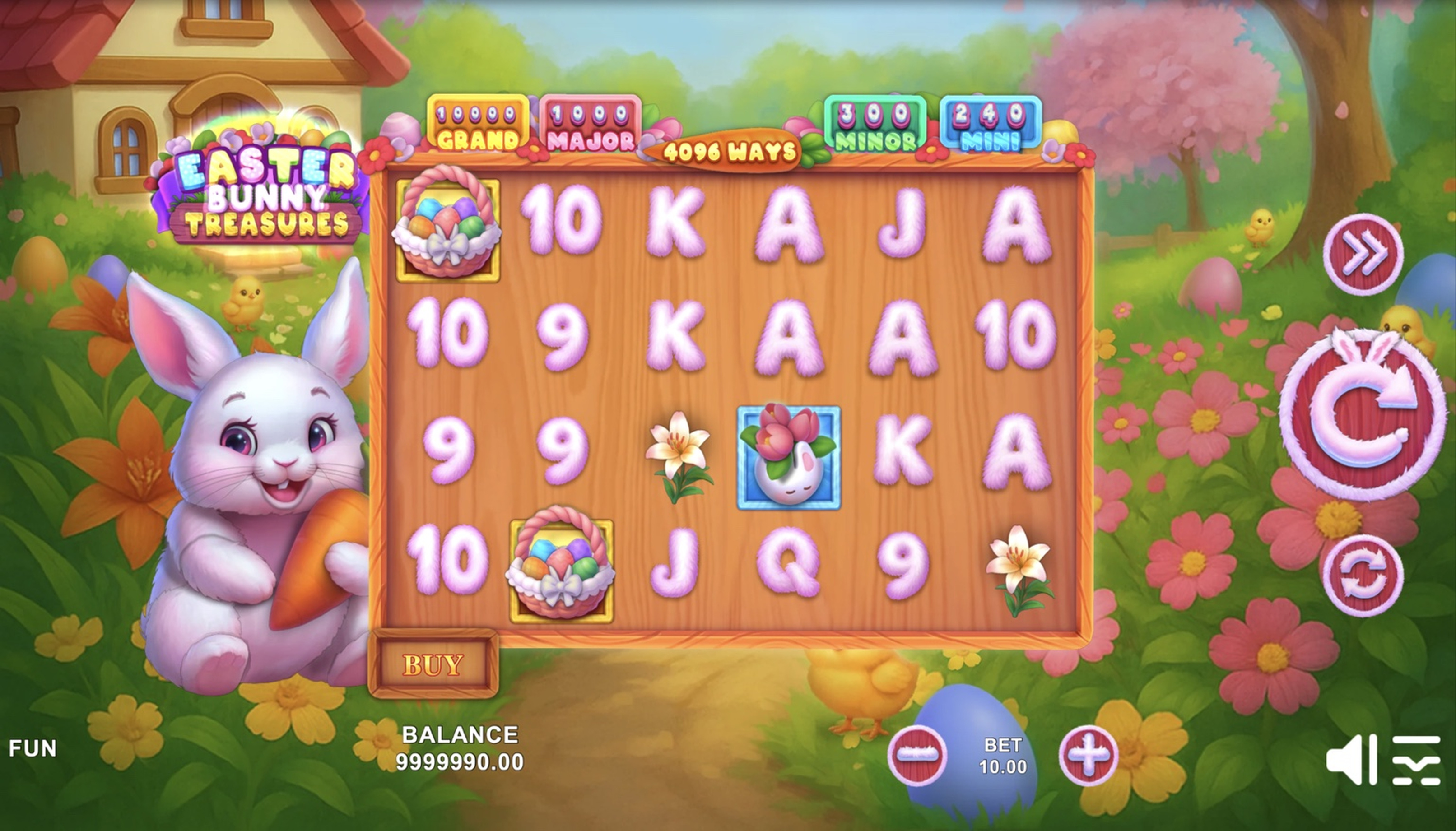 Easter Bunny Treasures Slot - 1 - BitStarz Casino