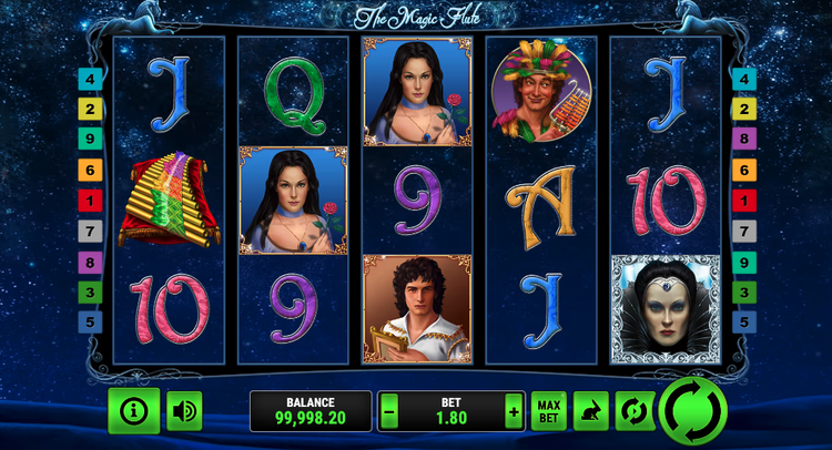The Magic Flute Slot - 1 - BitStarz Casino