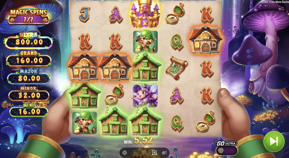 Buildin’ Even More Bucks Slot - 1 - BitStarz Casino