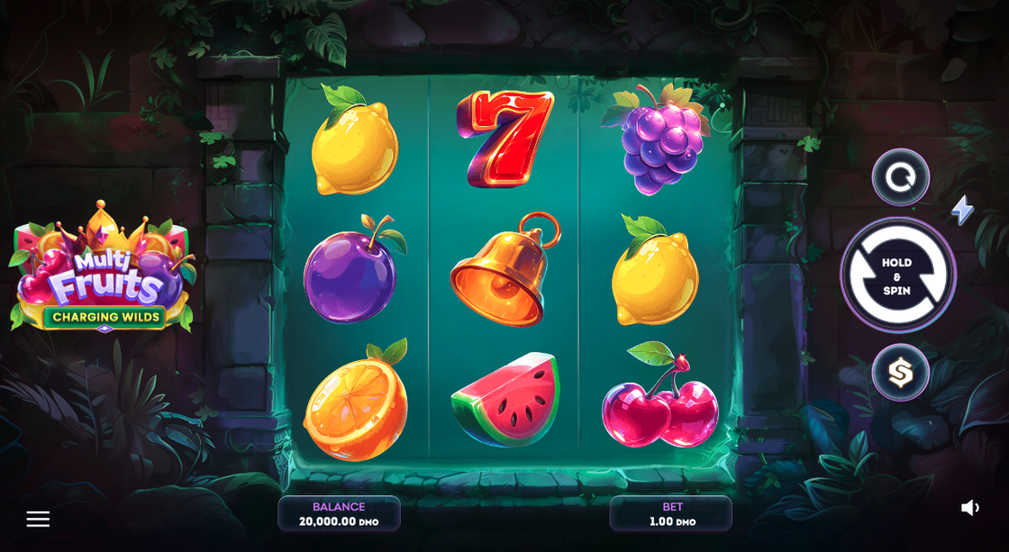 Multi Fruits Charging Wilds Slot - 1 - BitStarz Casino