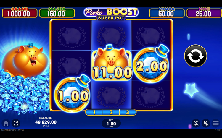 Porko Boost Super Pot Slot - 2 - BitStarz Casino