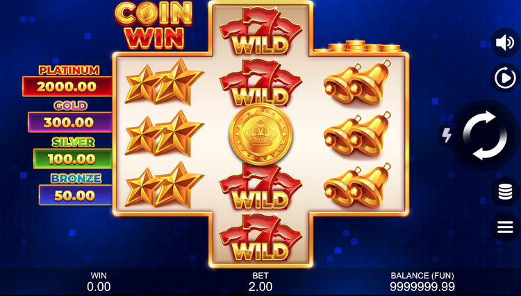 Coin Win: Hold the Spin Slot - 1 - BitStarz Casino