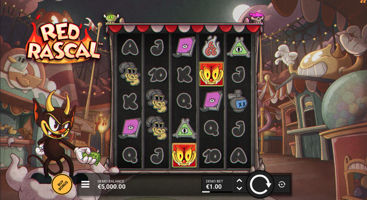 Red Rascal Slot - 1 - BitStarz Casino