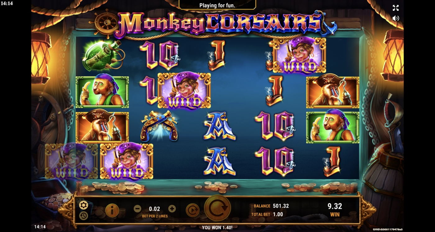 Monkey Corsairs Slot - 2 - BitStarz Casino