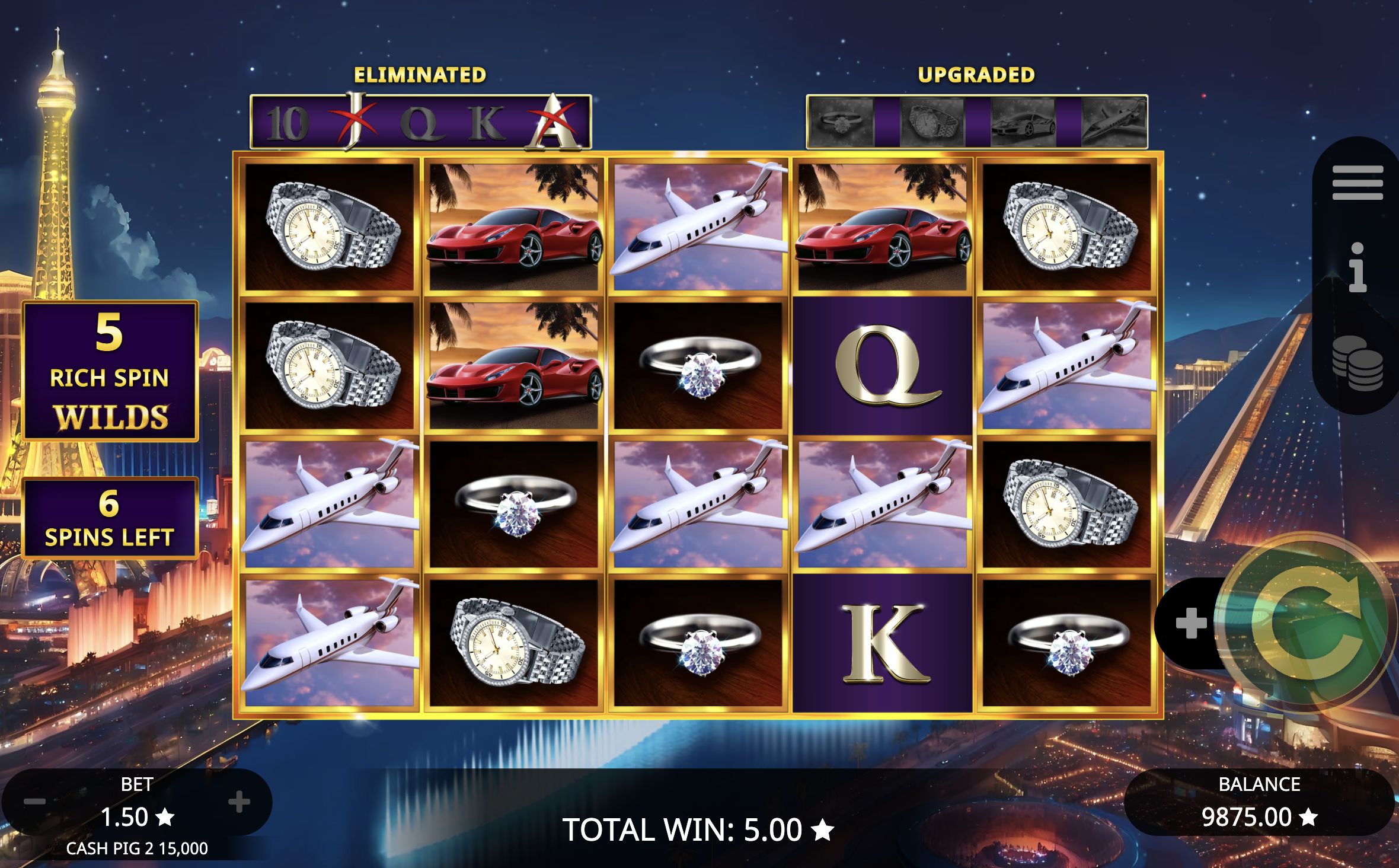 Cash Pig 2 15,000 Slot - 1 - BitStarz Casino